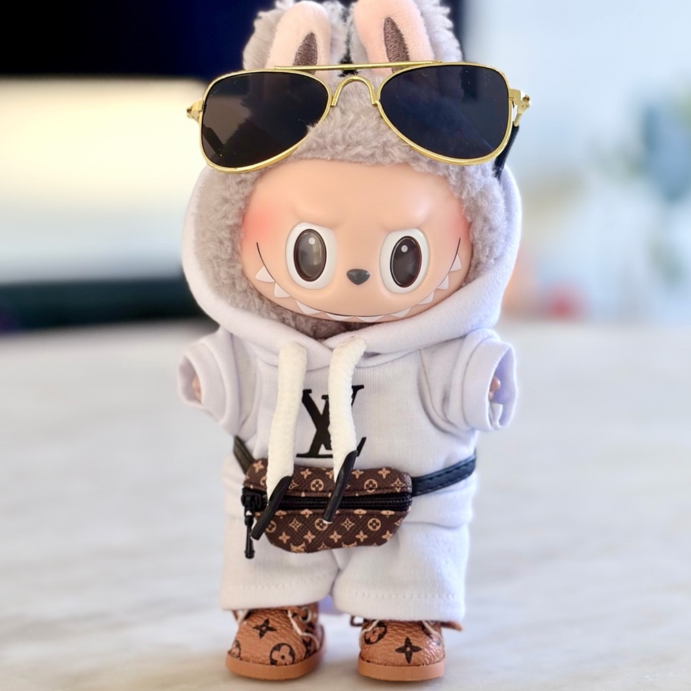 Luxury Labubu outfit